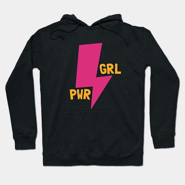 GIRL POWER Hoodie by TheBlobBrush